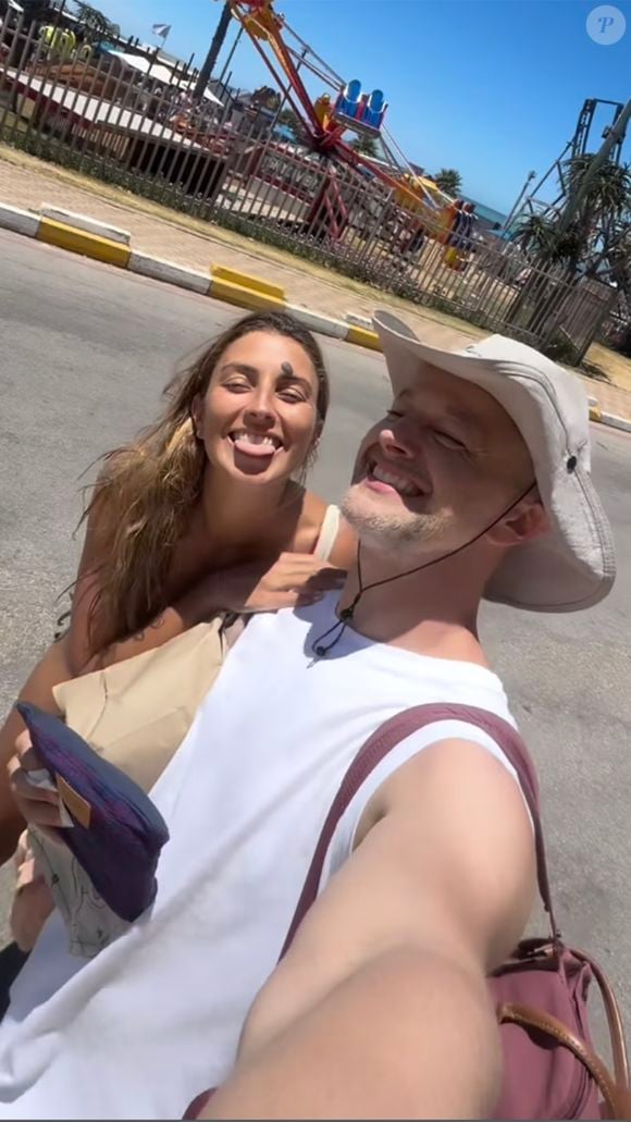 Lucas Lima assumiu namoro com a fotógrafa e publicitária Nina Forlin