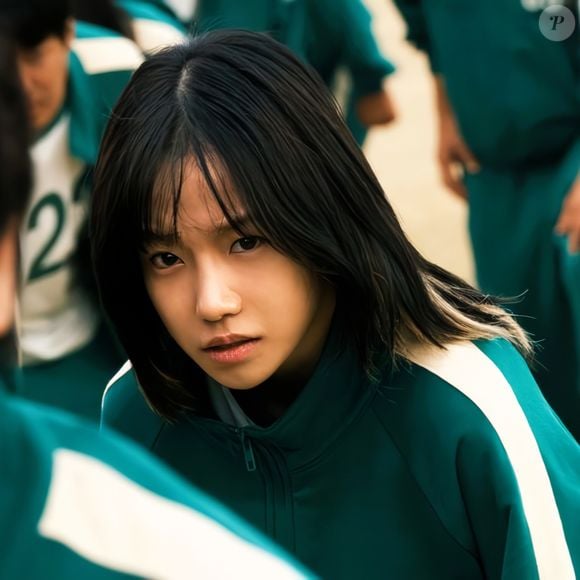 Uma das personagens mais queridas de 'Round 6' é a grávida Jun-hee. Sua intérprete, Jo Yu-ri, tem apenas 23 anos