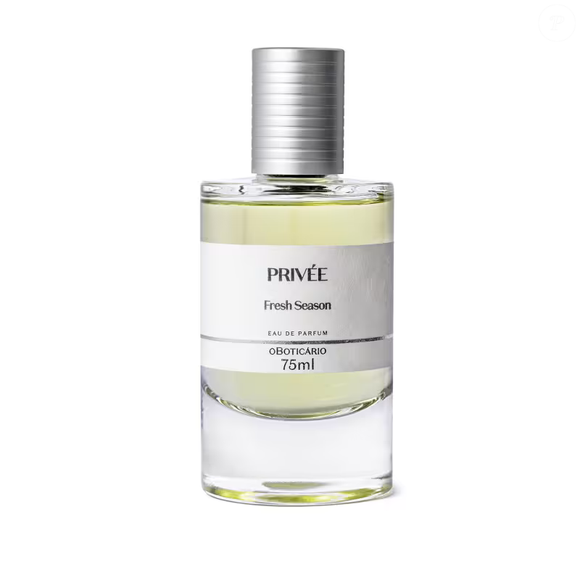 Fresh Season, da linha Privée de O Boticário, aposta em notas cítricas, menta e musk para criar uma fragrância sofisticada que transmite aquela irresistível sensação de banho recém tomado