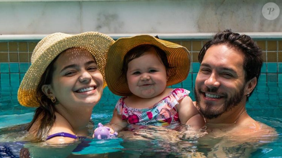 Lua, filha de Eliezer e Viih Tube, encantou os seguidores ao experimentar um suco de limão pela primeira vez