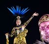 Carnaval 2025: Adriane Galisteu em 'Senna', Julia Foti brilhou em carro alegórico na Rosas de Ouro