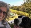 Fazenda de Lúcia Veríssimo: animais são criados livremente