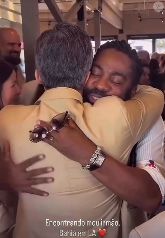 Lázaro Ramos e Wagner Moura são melhores amigos