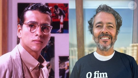Antes e depois dos galãs da Globo: Marcos Palmeira estreou em 'Vale Tudo', no ano de 1988. Foi um dos maiores galãs da época