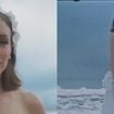 Vestido com flores tridimensionais e cauda removível: o estilo impecável de Fabiana Justus para renovação de votos com Bruno Levi D'Ancona, com quem está casada há 15 anos. Fotos!