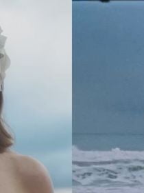 Vestido com flores tridimensionais e cauda removível: o estilo impecável de Fabiana Justus para renovação de votos com Bruno Levi D'Ancona, com quem está casada há 15 anos. Fotos!