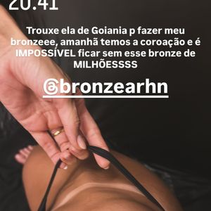 Para o momento especial, Virgínia Fonseca renovou o bronzeado e deu 'um tapa' em seu visual