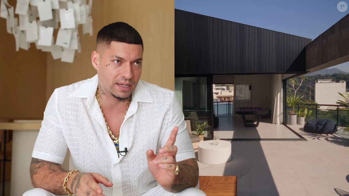 Mesa Rapper Foto: Cobertura de 230m² em Laranjeiras no estilo minimalista de suíte ...