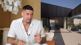 Cobertura de 230m² em Laranjeiras no estilo minimalista de suíte de hotel com piscina e mesa de sinuca; confira + 30 fotos do apê 'quiet luxury' do rapper Filipe Ret