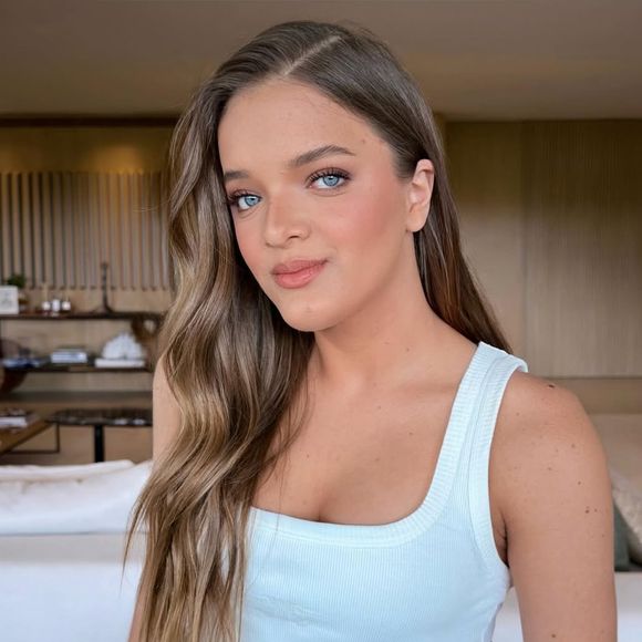 Rafaella Justus também passou por uma cirurgia ortognática, que corrige o desalinhamento entre a mandíbula e a maxila