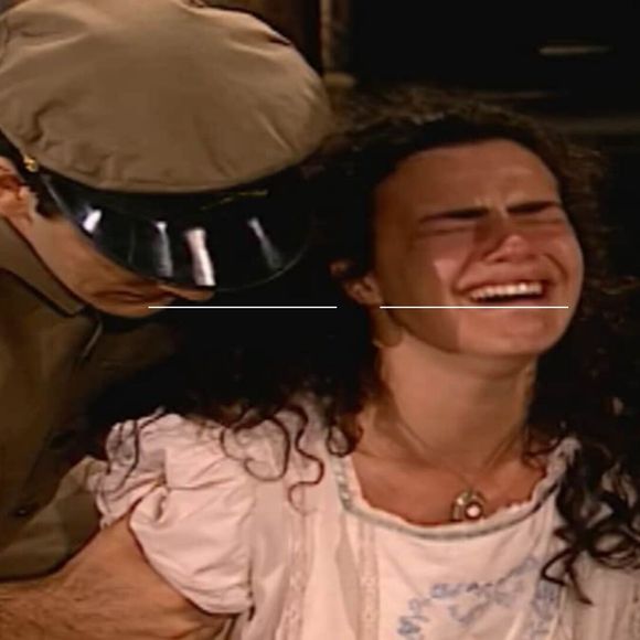 Giuliana  nao quer devolver Aninha para Marco Antonio na semana de 15 a 20 de dezembro em Terra Nostra