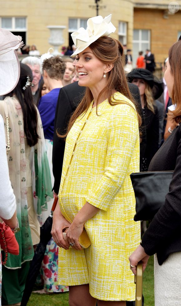 Kate Middleton já surgiu em fotos grávidas na web.