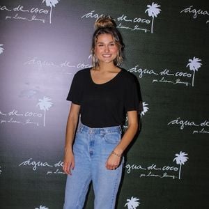 Sasha Meneghel se formou como estilista nos Estados Unidos