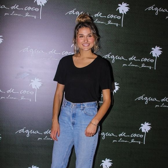 Sasha Meneghel se formou como estilista nos Estados Unidos
