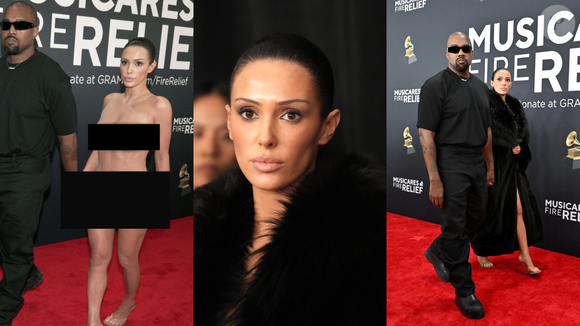 Meu Deus! Esposa de Kanye West, Bianca Censori pode ter feito cirurgia íntima antes de surgir nua no Grammy, diz cirurgião