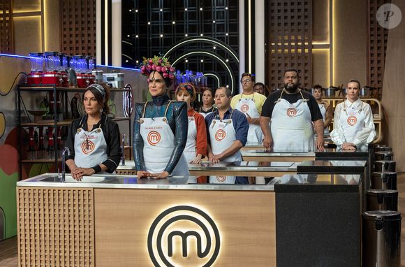 Prova do muro provoca caos e irritação entre participantes na estreia do MasterChef Celebridades