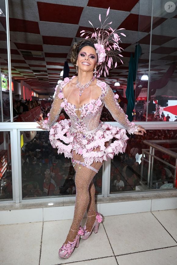 Viviane Araujo tem um único título pelo Salgueiro como rainha de bateria, no distante 2008