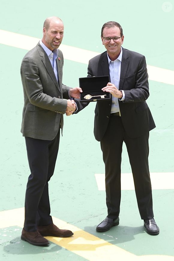 Príncipe William está no país para participar da cerimônia do Prêmio Earthshot, na capital carioca, e da Cúpula de Líderes Mundiais da COP30