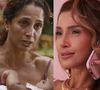 Talento, my love! Depois de brilhar como Lola em 'Beleza Fatal', Camila Pitanga volta à TV Globo em papel dramático e web elogia: 'Mulher versátil'