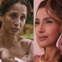 Talento, my love! Depois de brilhar como Lola em 'Beleza Fatal', Camila Pitanga volta à TV Globo em papel dramático e web elogia: 'Versátil'