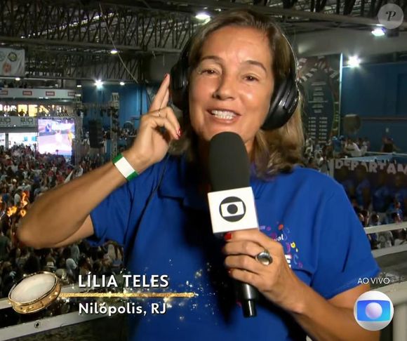 Beija-Flor campeã do Carnaval 2025... e quem estava na quadra? Lilia Teles!