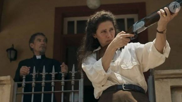 Depois de anos, Maria Fernanda Cândido fez uma participação relâmpago na novela 'Renascer', exibida em 2024