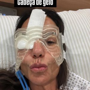Ivete Sangalo já recebeu alta hospitalar e se recupera em casa