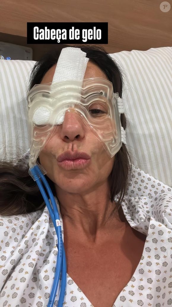Ivete Sangalo já recebeu alta hospitalar e se recupera em casa