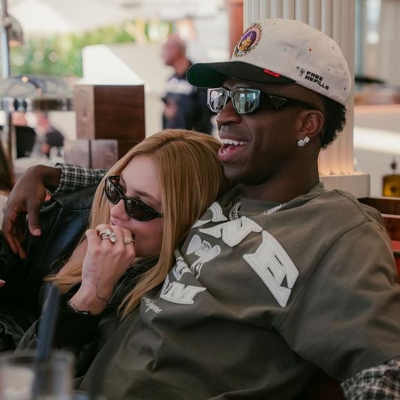 Virgínia e Vini Jr. trocam declarações de amor na web, apesar do jogador ser sempre mais discreto