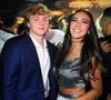 Filho de Angélica e Luciano Huck, Benício Huck está viajando com Duda Guerra para os EUA junto dos pais