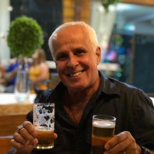 Paulo César Marques, pai do ator Bruno Gagliasso, teve papel importante na relação do filho com a natureza