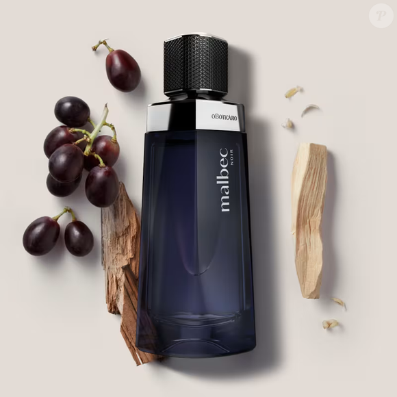 O Malbec é o perfume masculino mais vendido do catálogo de O Boticário