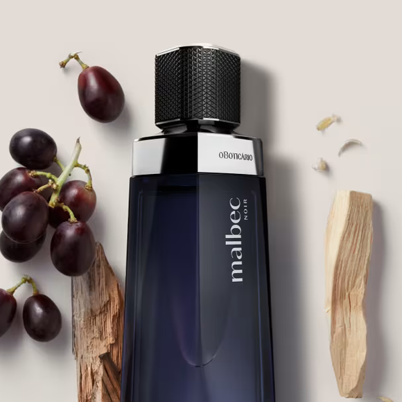 O Malbec é o perfume masculino mais vendido do catálogo de O Boticário