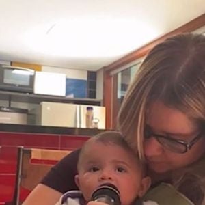 Leo tinha apenas 1 ano e 10 meses quando Marília Mendonça morreu