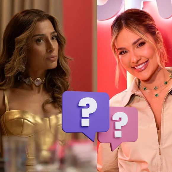 O que será que Lola (Camila Pitanga) da novela 'Beleza Fatal', e a famosa influenciadora Virginia Fonseca tem em comum?