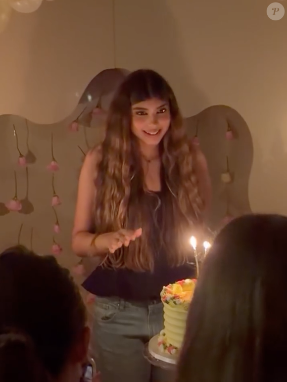 Sofia recebeu muitos elogios de fãs e famosos, incluindo uma observação inusitada sobre sua desenvoltura na hora do 'parabéns'