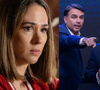 'Está diferente...': após almoço de Flávio Bolsonaro com chefia da Globo, Tatá Werneck aponta possível tratamento desigual a Lula e ao senador em debate