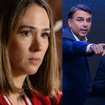 'O tempo de close está diferente': após almoço de Flávio Bolsonaro com chefia da Globo, Tatá Werneck aponta possível tratamento desigual a Lula e ao senador em debate