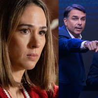 'O tempo de close está diferente': após almoço de Flávio Bolsonaro com chefia da Globo, Tatá Werneck aponta possível tratamento desigual a Lula e ao senador em debate