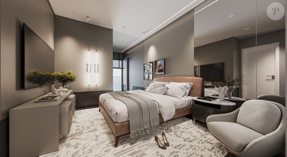 Luxo dita prédio onde Celso Portiolli terá apartamento