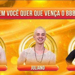 ‘BBB 26’: Ana Paula Renault, Juliano Floss e Milena são os finalistas da edição