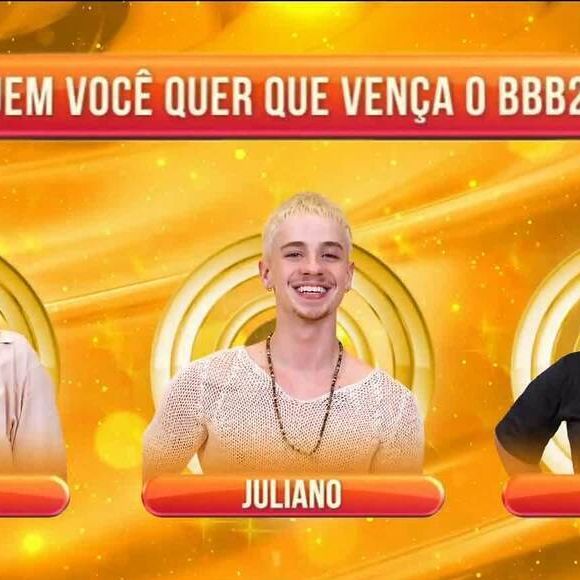 ‘BBB 26’: Ana Paula Renault, Juliano Floss e Milena são os finalistas da edição