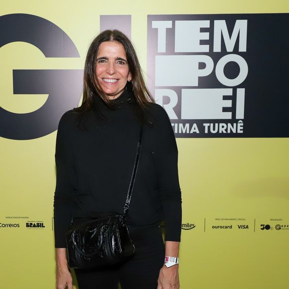 Malu Mader, ao contrário do filho, prefere uma vida reclusa das redes sociais