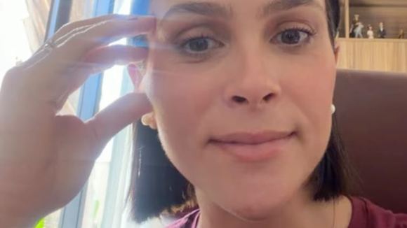 'Passei essas 3 semanas de internação na UTI já grávida': Letícia Cazarré rebate crítica por 7ª gravidez e revela bastidor da filha com doença rara