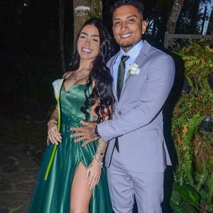 MC Mirella e Dynho Alves são pais de Serena.