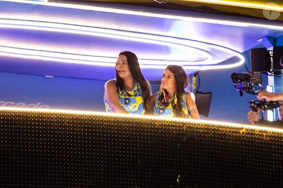 Gabi e Chaiany passaram pouco tempo em um camarote suspenso, mas que foi o suficiente para chegarem a conclusões precipitadas