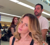 Ana Paula Renault foi escolhida pela Globo para anunciar o show de Shakira no evento Todo Mundo no Rio, realizado em Praia de Copacabana.