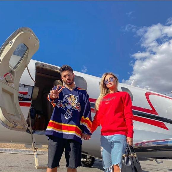 Zé Felipe e Virgínia Fonseca começaram a namorar em 2020, durante a pandemia