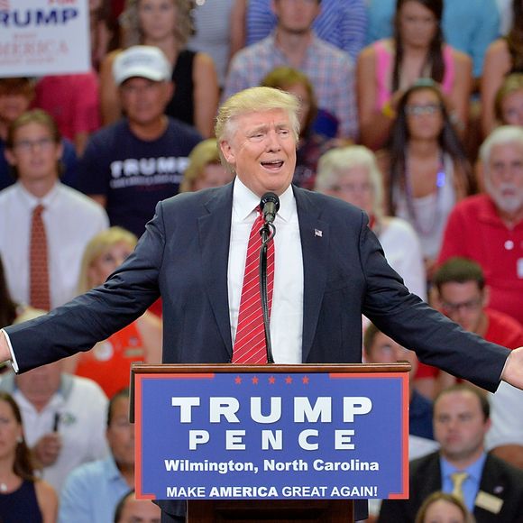 Comidas favoritas de Trump são batatas fritas, doritos, bacon e bolo de carne