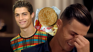 Muito antes da fama, Cristiano Ronaldo era um menino franzino que passava aperto e pedia hambúrguer de graça no McDonald's; veja o reencontro do CR7 com a funcionária da rede de fast-food